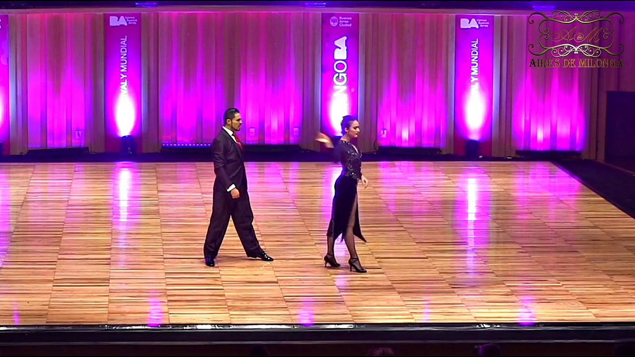 Mundial de Tango 2019, Marianella Michaud, Michael Thomas, Las Vegas, USA