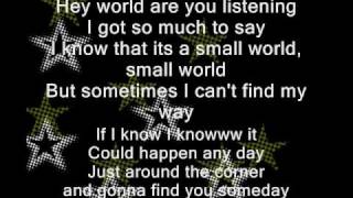 Miley Cyrus - Someday with Lyrics (Full)
