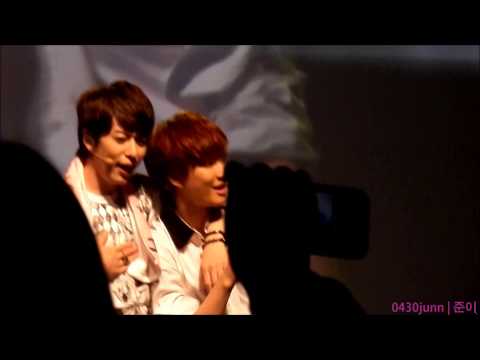 [HD.Fancam] 130316 Boyfriend Showcase(SG) - Super Hero + Ending