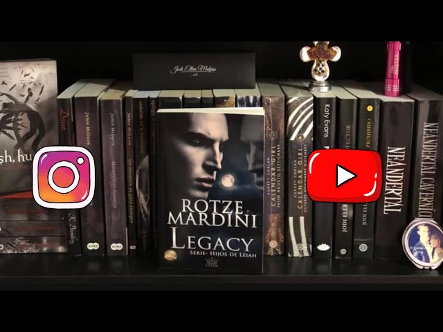 Vídeo relacionado con Legacy (Hijos de Leiah nº 1)