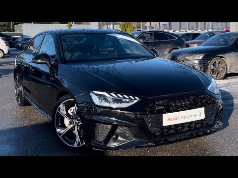 Approved Audi A4 Black Edition Quattro S tronic | Blackburn Audi