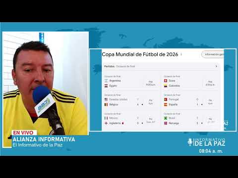 EL INFORMATIVO DE LA PAZ, emisión martes 7 de Julio de 2026