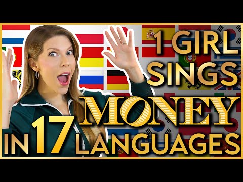 1 GIRL 17 LANGUAGES - MONEY - Lisa (Multi-Language cover by Eline Vera)