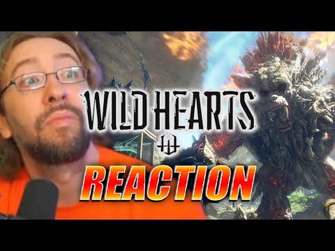 MAX REACTS: Wild Hearts - Rival to MONSTER HUNTER?
