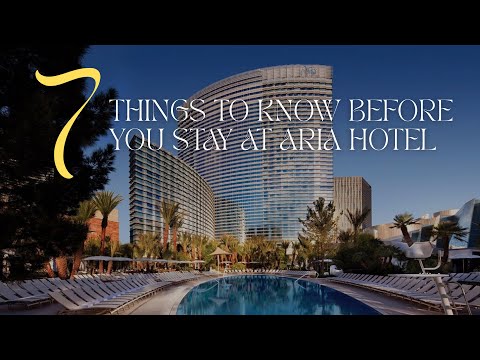7 Things You NEED to Know Before Booking ARIA Las Vegas (Watch Before You Go!)
