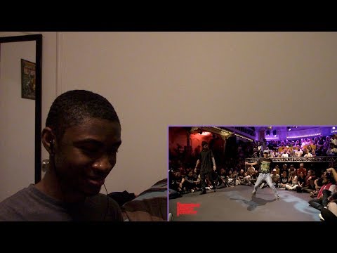 Paradox vs Laurent 1ST ROUND BATTLES Hiphop Forever - Summer Dance Forever 2016 (Reaction)