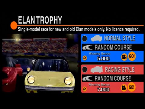 Gran Turismo 2 Walkthrough Part 106 Elan Trophy
