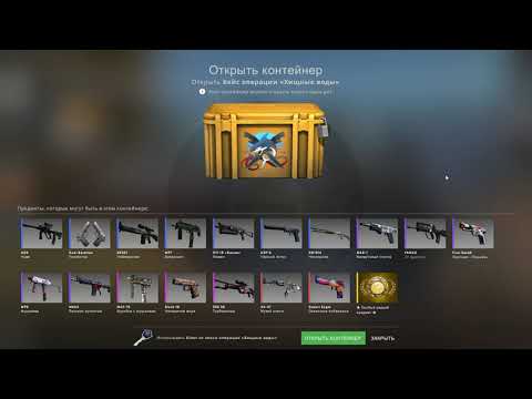 Открыл кейс операции 'Хищные воды'