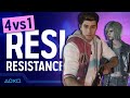 Resident Evil Resistance - 4 vs 1 Rob's Revenge
