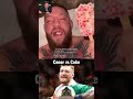 Conor McGregor vs Coke