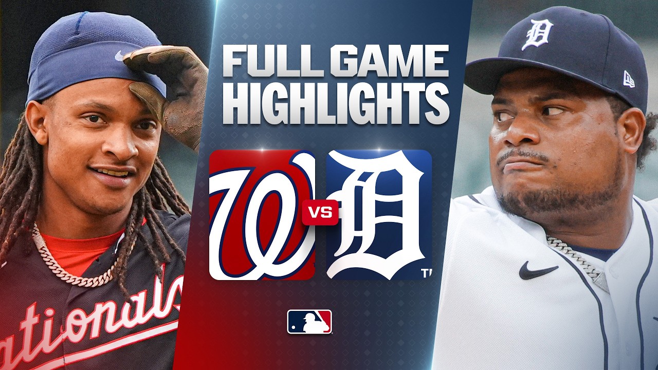 NATIONALS vs. TIGERS: Official Full Game Highlights (September 23) | 2026 MLB Season