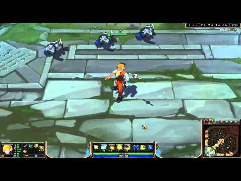 Custom Skin Spotlight- Ezreal SivHD/Arcade