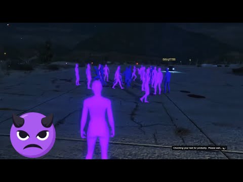 Royal Purple Rumble In GTA Online