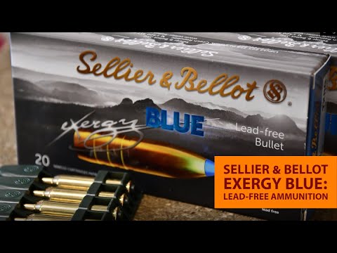 Sellier & Bellot: Тест и видео: Sellier & Bellot eXergy Blue калибра .308 Winchester - бессвинцовые охотничьи патроны 
