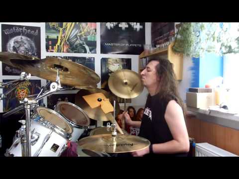 Zamčená Hlava - Alžběta - Vůle /drum cover/