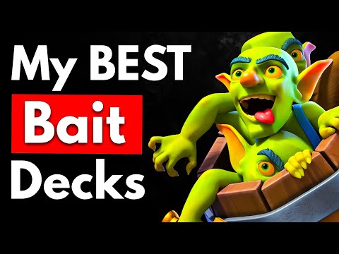 My TOP 5 Best Log Bait Decks of ALL TIME!!