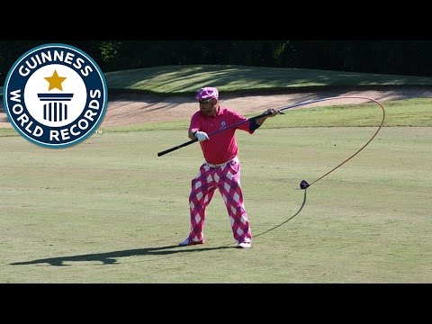 Longest Golf Club - Guinness World Records