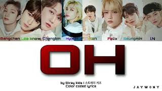 Download lagu Mixtape : Oh by Stray kids / color coded lyrics version mp3