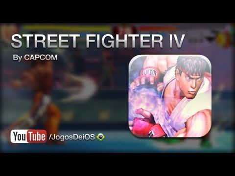 street fighter iv ios characters