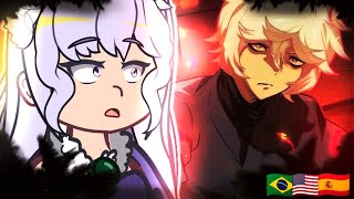 🇺🇸/🇧🇷/🇪🇸 Re:Zero React to Subaru As Gabimaru – Gacha React