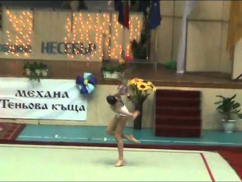 Damyana Belova Ball NT"J.Shishmanova" 2016 Q