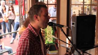 Lucero - &quot;Nights Like These&quot; Acoustic (Ben Nichols and Rick Steff Eat and Greet at Illegal Pete&#39;s)