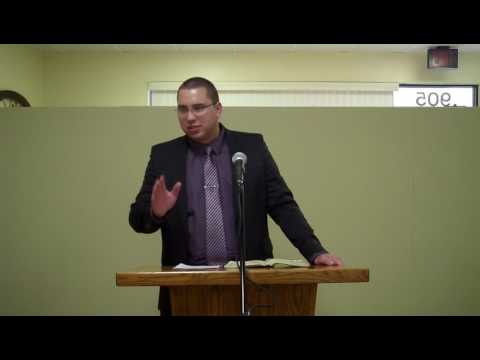 The Sinners Substitute (Psalm 69:1-13) Dennis Svistun