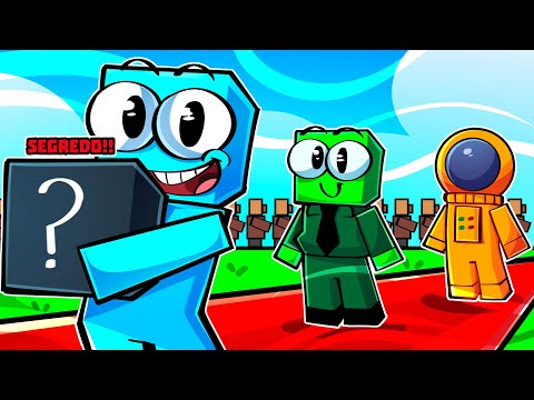 Venci no Servidor de Pegar Filas no Minecraft!