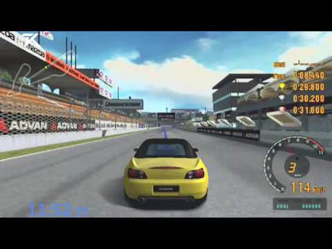 [OLD PB] Gran Turismo 3 A-Spec (PAL) - All licenses golded in 1:27:04!