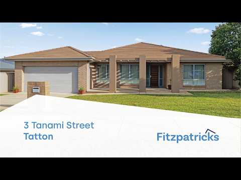 3 Tanami Street, Tatton, NSW 2650, 4 Schlafzimmer, 2 Badezimmer, House