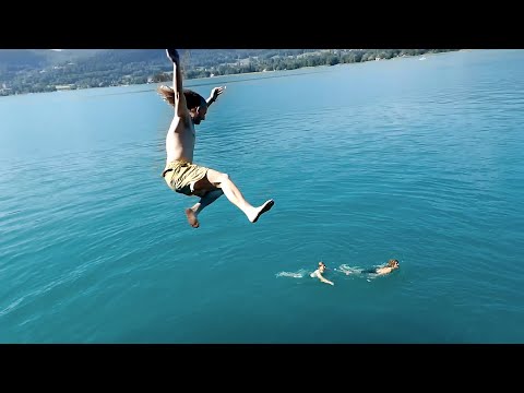 AN ALPINE SUMMERTIME