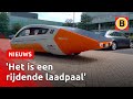Deze zonne-auto is een rijdende powerbank | Omroep Brabant