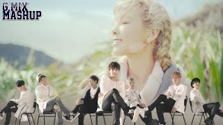 Download lagu Taeyeon Vs. BTS - Just One Day & I (Mashup) mp3