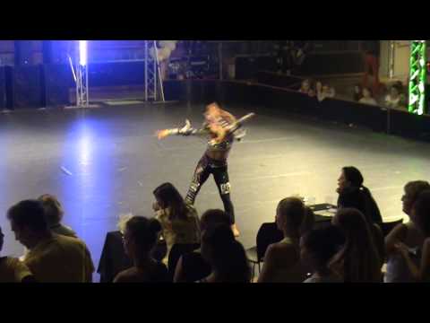 Чемпионат Европы по Диско 2015 - Оребро, Швеция. 1/4 финала - Юля Мельник