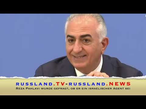 Reza Pahlavi wurde gefragt, ob er ein israelischer Agent sei