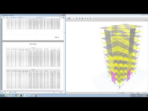 SAP2000 18 vs ETABS 2015 & SAFE 2014