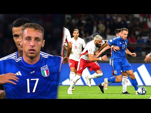 Davide Frattesi vs Malta - World Class