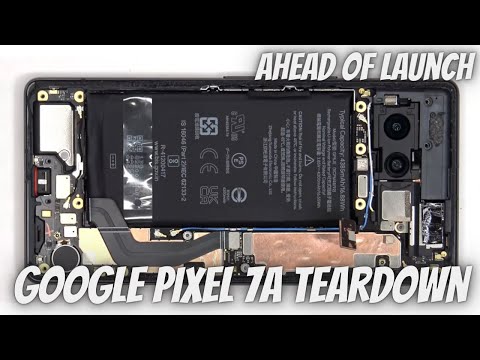 Google Pixel 7a teardown: Surfaces ahead of launch