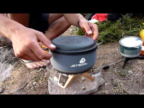 TrekkingTester Testbericht -- Jetboil Helios Kocher im Praxistest