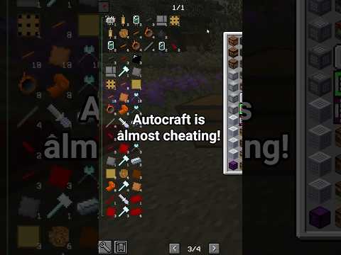 Autocrafting Is INSANELY Powerful! #gtnh #minecraft #update