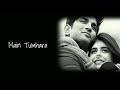 Sushant Singh Rajput Sad Song Dil Bechara Sad Scene Sanjana Sanghi Song