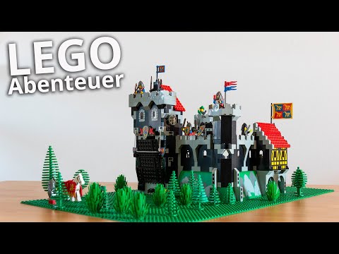 Abenteuer mit der Lego 6086 Ritterburg - Black Knights Castle