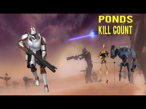 Commander Ponds Kill Count