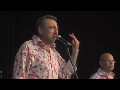 Amsterdam Klezmer Band Live - Di Naie Chuppe @ Sziget 2012