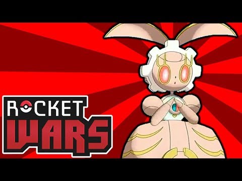 Stealing Magearna! A Legendary Round! (Pixelmon Rocket Wars)
