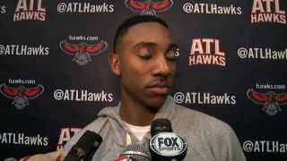 Al Horford injury reaction