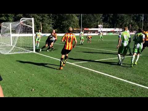 Hoogtepunten bekerwedstrijd West Frisia - ASV Dronten 2-3