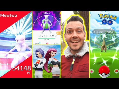 ULTIMO RAID DI MEWTWO & SHINY SKARMORY! - Pokémon GO ITA