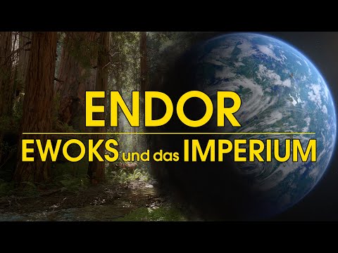 ENDOR, Ewoks und das Imperium - Alle Details zu dem Waldmond aus Episode 6 |Star Wars |Kanon Deutsch