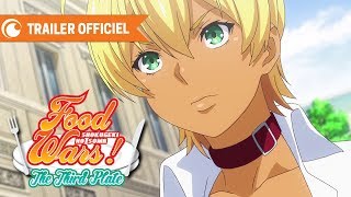 Food Wars! The Third Plate - Bande Annonce 2 VOST